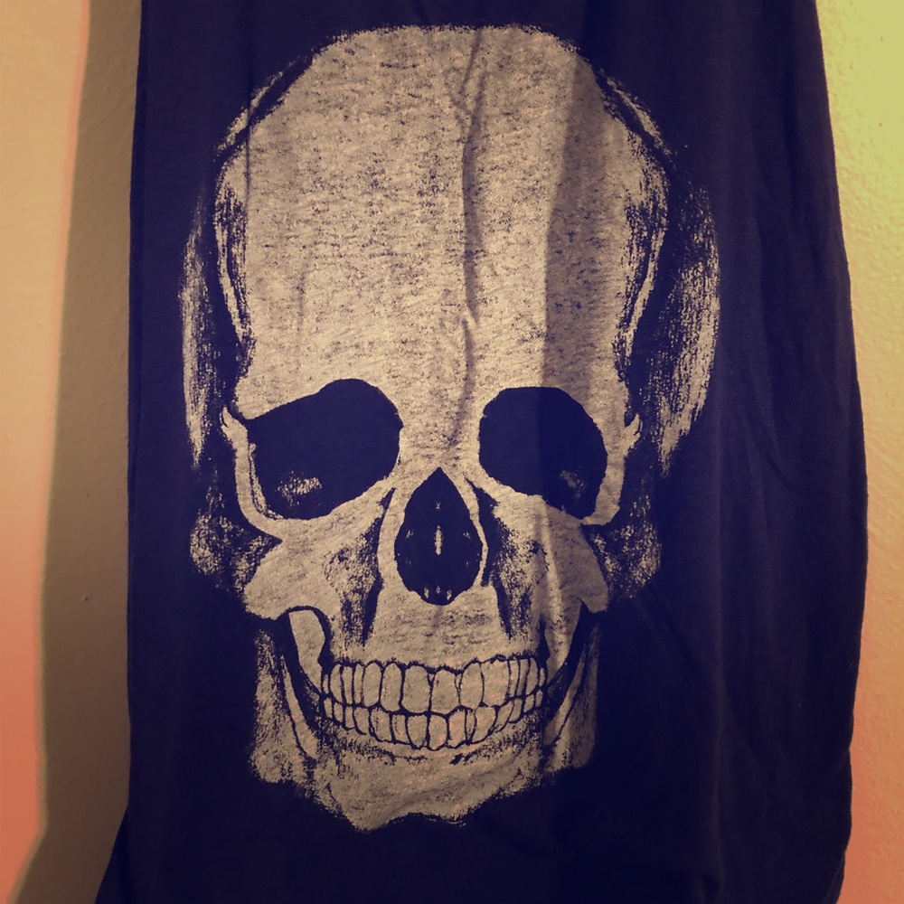 Express Skull Tank